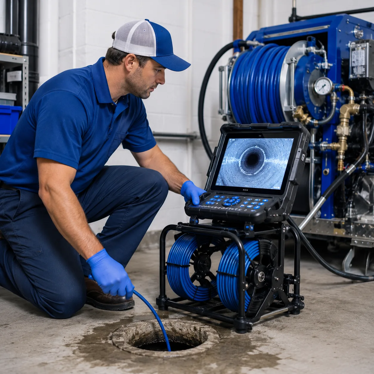 Drainage restoration professionals serving Sunol, CA